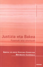 Justizia eta bakearen portada